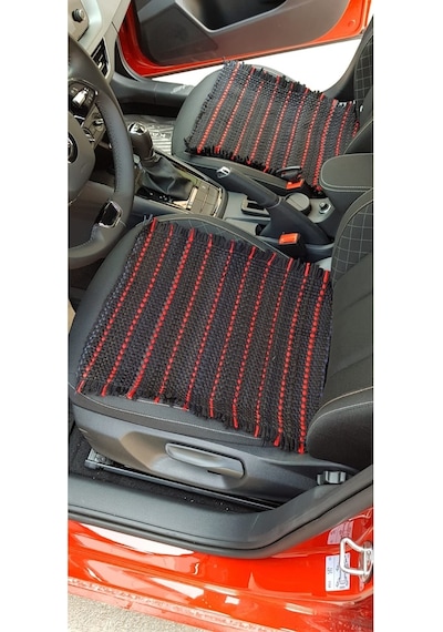 Terletmez Oto Kilim Ön Ve Arka 3 Lü Serme Set