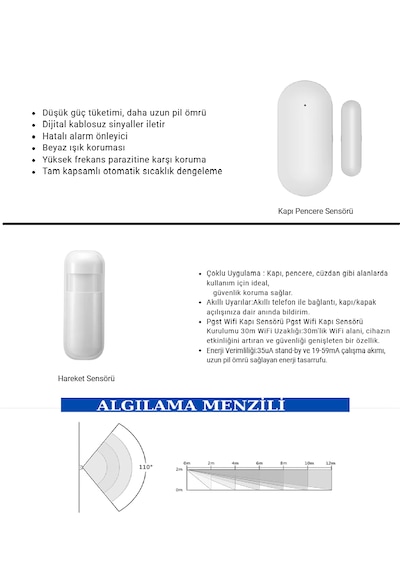 Akıllı Güvenlik Obiem Alarm Sistemleri Güneş Enerjili Dış Sirenli Giriş Plus