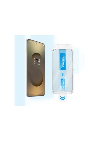 Galaxy Uyumlu S26 Ultra Caseworld Applicator Seri 2.5d Eyesafe Mavi Işık Teknolojili 0.25mm Ekran Koruyucu