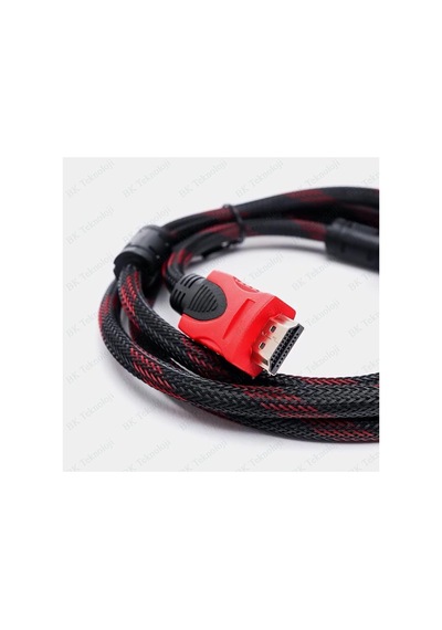 Hdmi To Dvi 24+1 Çevirici Dönüştürücü Monitör Kablosu 1.5 Metre Dual Link Dvı-d 24+1 Konnektörlü Hasır