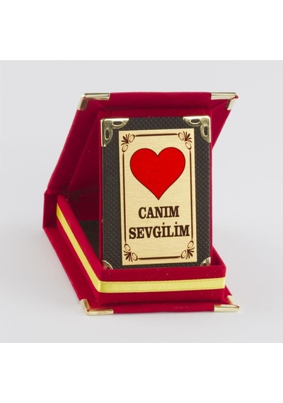 Canım Sevgilim Plaketi 1