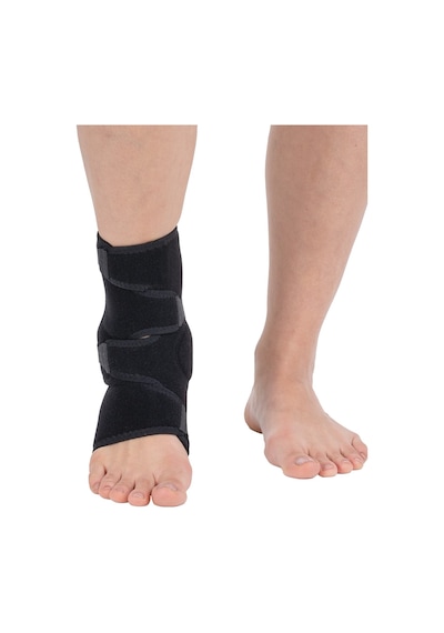 Malleol li Ayak Bileklik +8 Bandajı Çift Pedli Bilek  Üts Kayıtlı Tek Ebat