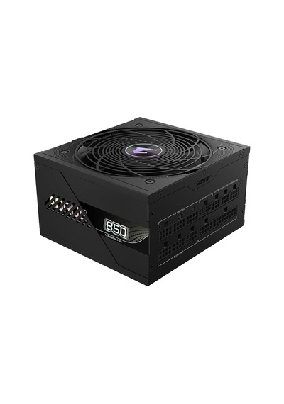 Aorus Elıte P850w 850w 80+ Platinum Tam Modüler Güç Kaynağı, Atx 3.1, Pcıe 5.0, 120mm Fdb Fan, Japon Kapasitör Gp