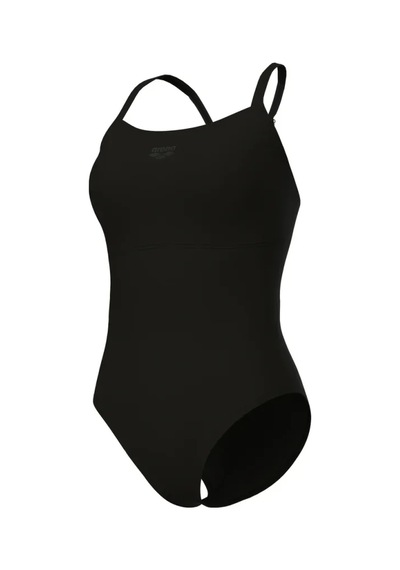 Arena Solid Swimsuit Lightdrop B Kadın Yüzücü Mayosu 005909501 Siyah