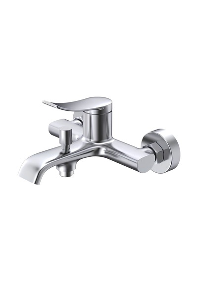 Creavit Lua Lavabo Banyo Eviye Bataryası 3'lü Set LU1500-LU2500-LU8500 Krom