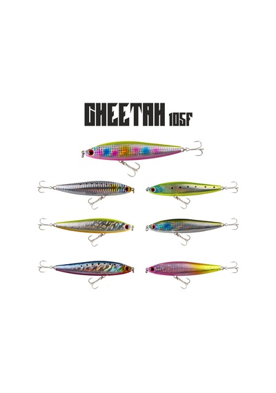 Fujin Cheetah 105f 19gr 10.5cm Maket Balık 202 Blues Sardine