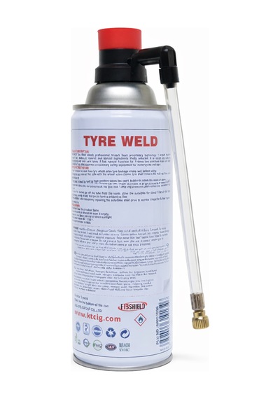 Gp Fıbshıeld Lastik Tamir Kiti Sprey 450 Ml