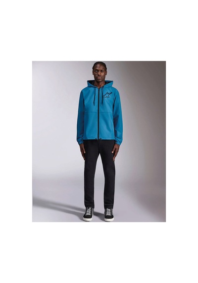 Alpinestars Speeder Chromium Windbreaker Rüzgarlık Mavi Siyah