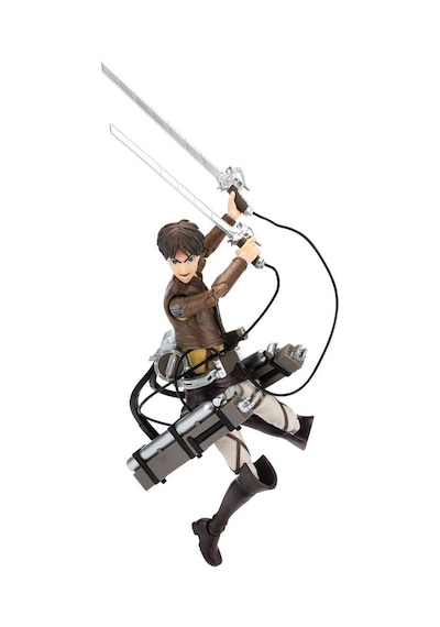 Jazwares Total Anime 16cm Aksiyon Figür 01 - Eren Jaeger Diğer