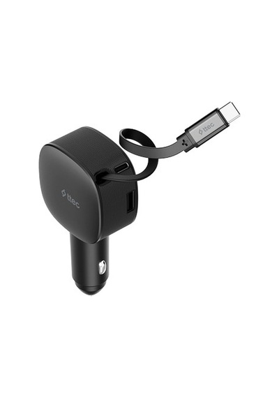 Ttec 2ckp07s Ttec Smartcharger Trıo Pd 60w Araç Hızlı Şarj Aletı Usb-c+usb-a + Dahılı Pd 30w 70cm