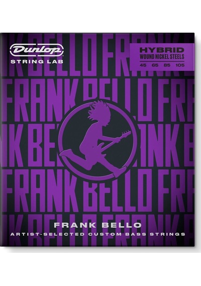 Jim Dunlop Frank Bello Hybrid Bas Teli 45/105