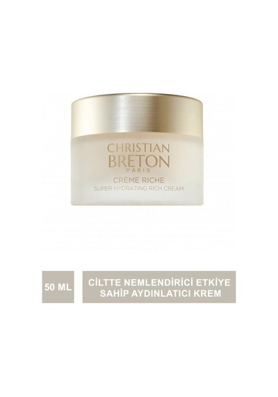 Rich - Kuru Ciltler İçin Süper Nemlendirici Aydınlatıcı Yüz Kremi 50 Ml Keyon840