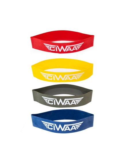 Ciwaa Cwa-2016 Latex Aerobik Band Seti 4'lü