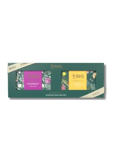 Rhs The Rewild Wild Rhubarb & Mint - Wild Moss Sabun 2x200 Gr 639136506089 Diğer