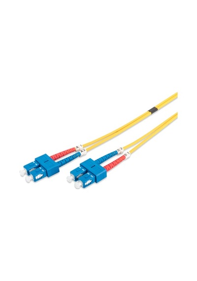 Digitus Dk-2922-02 Singlemode Sc-Sc Fiber Optik Patch Kablo 2M