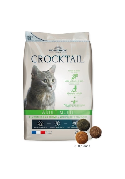 Pro-Nutrition Crocktail Kümes Hayvanlı Sebzeli Yetişkin Kedi Maması 2 KG