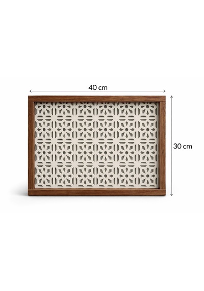 Eylux Modern Dekoratif Duvara Asılabilir Sigorta Ve Modem-wifi Saklama Kutusu 30x40 Cm Derinlik 10cm Ahşap