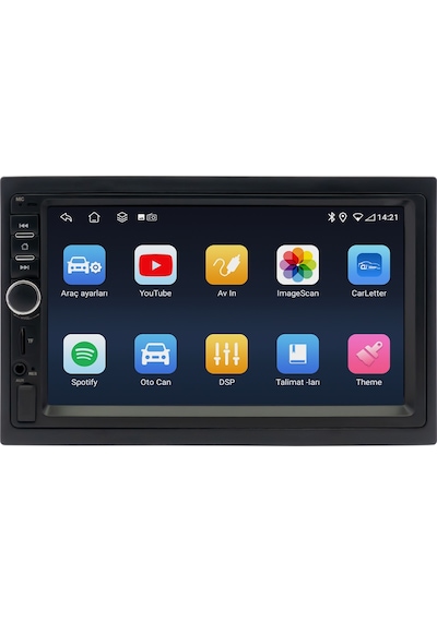 Hyundai Tucson Android Multimedya Sistemi 2005-2010 Crv-4001xd