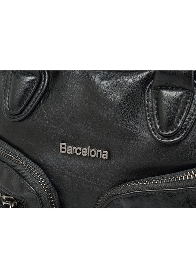 Smart Bags Pudra Küçük Boy Çok Cepli Uzun Askılı Kadın Günlük El Ve Omuz Çantası Siyah