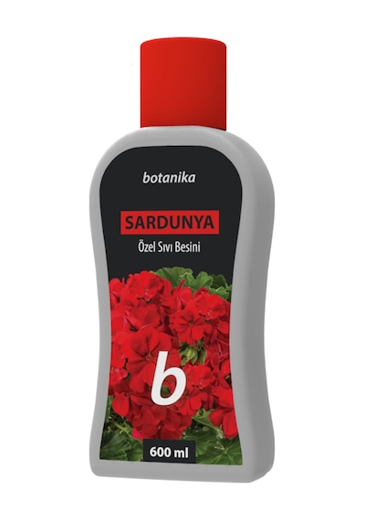 Botanika 5060 Kırmızı - Sardunya Özel Sıvı Besini