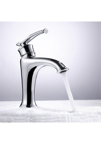 Fm-1111 Krom Lavabo Bataryası Renkli