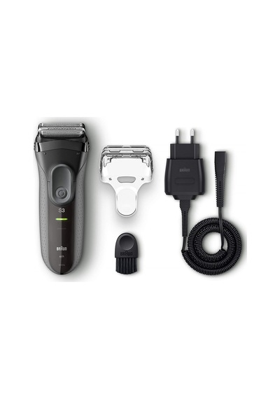 Braun 3 Serisi 3000VS Tıraş Makinesi + EN10 Kulak Burun Tüy Alma Makinesi