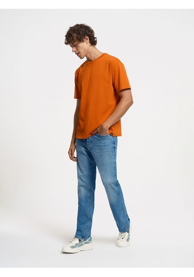 LOFT Loose Fit Erkek Tshirt K.kol Lf2033049 Q1.v1 Turuncu
