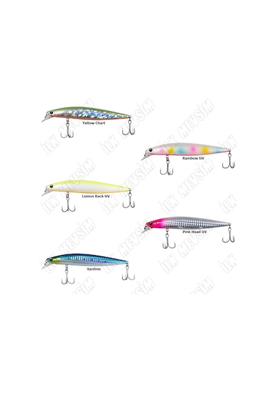 Ryuji Jerk Pro 12cm 22gr Maket Yem