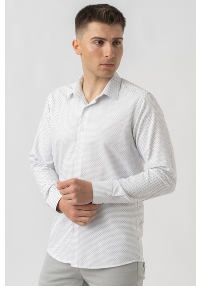 White Stone Affoltern Am Albis G16252 Regular Fit Armürlü Pamuklu Gömlek Siyah-siyah Siyah White Stone Affoltern Am Albis G16252 Regular Fit Armürlü Pamuklu Gömlek Siyah-siyah Siyah