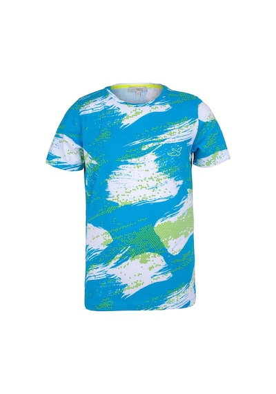 Brz Kıds Brz Kids Baskılı Erkek Çocuk T-shirt-allover Kamuflaj Çok Renkli