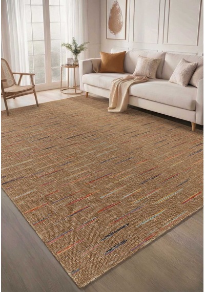 Fame Minimalist Sisal Halı - Fm02 Fm05m