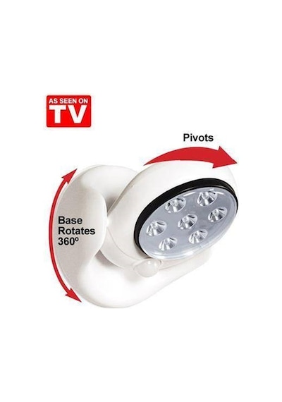 360 Derece Dönebilen Sensörlü Lamba Light Angel N11.9460