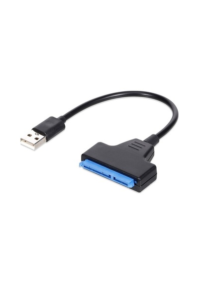 Ebitda Usb 2.0 Sata Adaptörü - 2.5 Hdd/ssd Bağlantısı İçin, Usb2.0 To Sata Converter