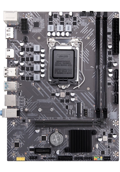 Turbox H510 Ddr4 M2 Hdmı Vga Ses Ethernet 10.11.nesil 1200 Pin Anakart