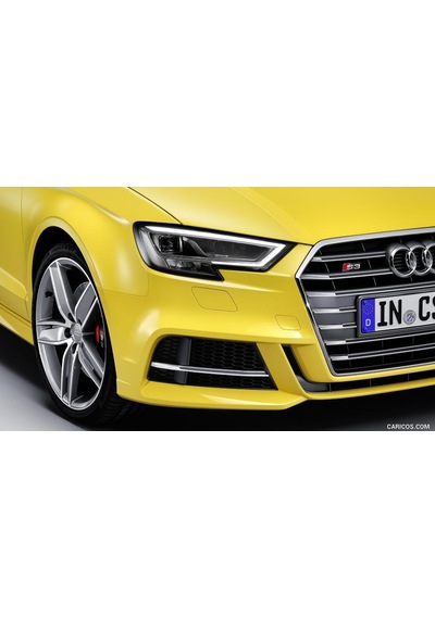 Audi A3 S3 Ön Tampon Seti Sedan 2017-