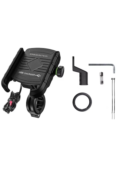 Knmaster Tt-650wu Titreşim Engelleyici Usb Li Tüm Motosikletlere