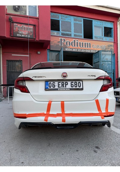 Egea Arka Tampon Eki 2016-2020 Podiumgarage