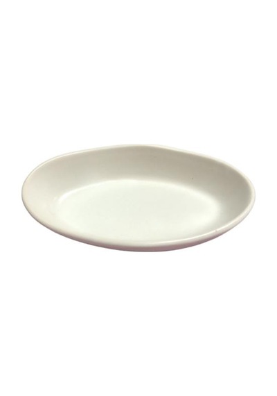 Keramika Deniz Çerezlik 12 Cm Mat Beyaz Mat Beyaz