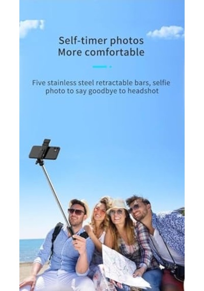 Işıklı Bluetooth Selfie Çubuğu Tripod - Uzaktan Kumandalı, Taşınabilir, Uzatılabilir, Tüm Telefonlarla Uyumlu, Diğer Işıklı Bluetooth Selfie Çubuğu Tripod - Uzaktan Kumandalı, Taşınabilir, Uzatılabilir, Tüm Telefonlarla Uyumlu, Diğer