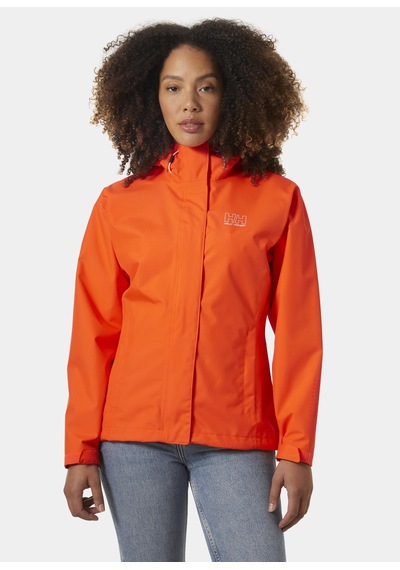 Helly Hansen W Seven J Kadın Yağmurluk Mont Hha.62066 Kırmızı
