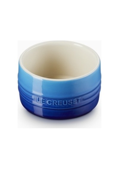 Le Creuset Seramik Ramekin, Istiflenebilir Lüks Sunum Kase Mavi
