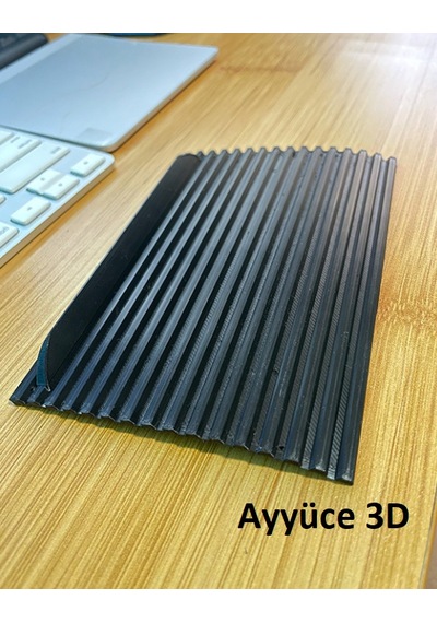 Ayyüce 3d, Bmw E46 Arka Küllük Sürgü Kapağı, Siyah Renk