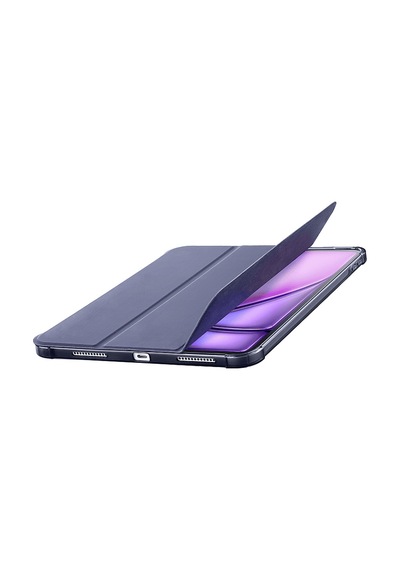 Cellularlıne Folio Pro Stand Özellikli Apple Uyumlu iPad Air 11 İnç M3 / M2 , Apple Uyumlu iPad Air 10.9 İnç Tablet Kılıfı Mavi