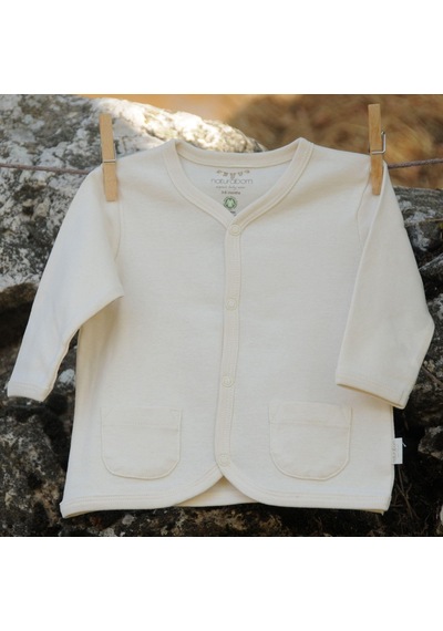 Naturaborn Naturaborn Gots Organik Sertifikalı Bebek Ceket Çok Renkli