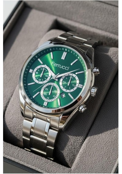 Ferrucci Fc 1125 03634m.03 Erkek Kol Saati Metalik Gri