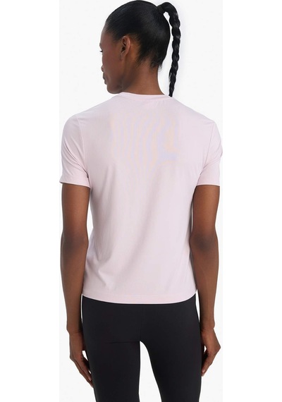 DeFactoFit Standart Fit Bisiklet Yaka Basic Düz Sporcu Kısa Kollu Tişört D2296AX25SPPN694