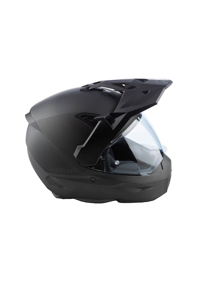 Klim X1 Alpha Mat Carbon Korumalı Adv Kask Mat Siyah