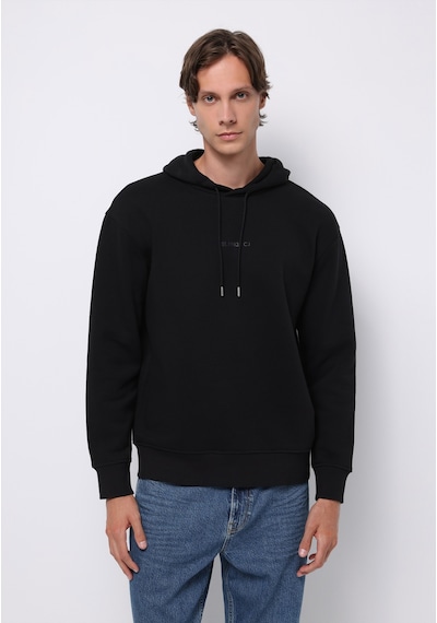 Colin's Colins Comfort Fit Erkek Siyah Sweatshirt Cl1075715 Q1.v2 Blk Siyah