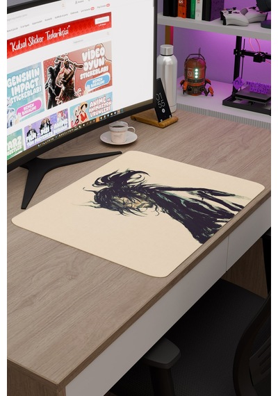 Vagabond Kaymaz Dikişli Kauçuk Oyuncu Mousepad V2 - 48x40 Xl Gaming Mouse Pad Fare Altlığı