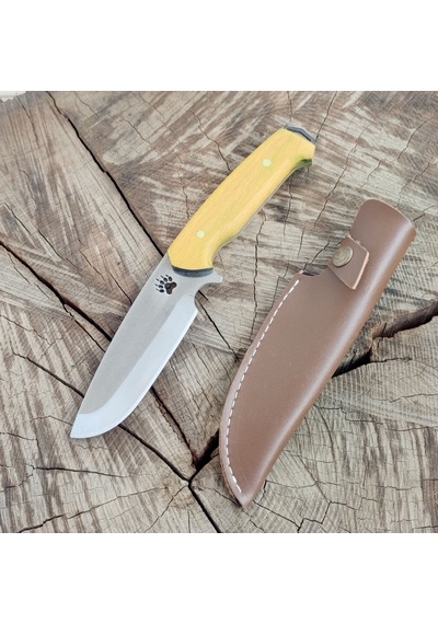 Av Bıçağı Avcı Bıçağı Kamp Bıçağı Doğa Bıçağı Bushcraft Hgpbp06 Kahverengi